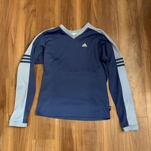 Adidas athletic long sleeve